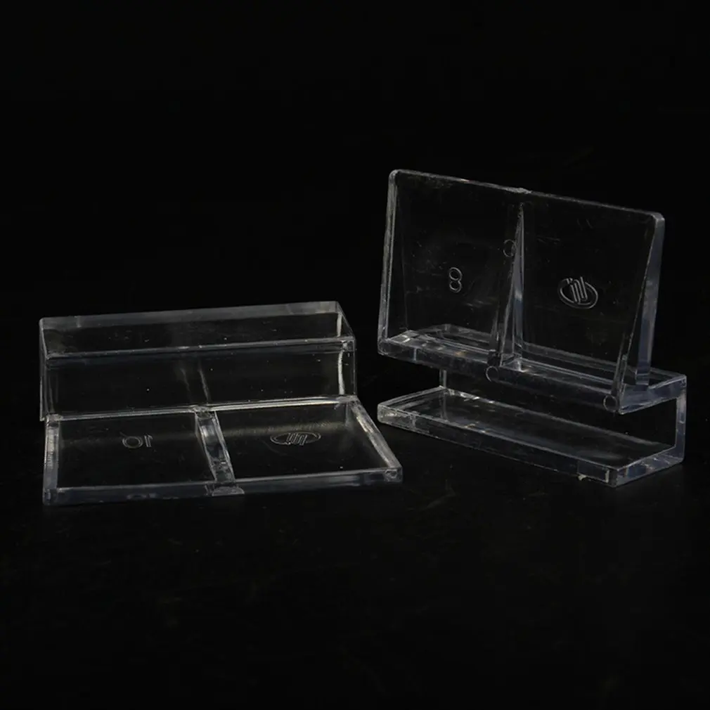 Крышка для аквариума акриловая опорная рамка крышка кронштейн полка деталь