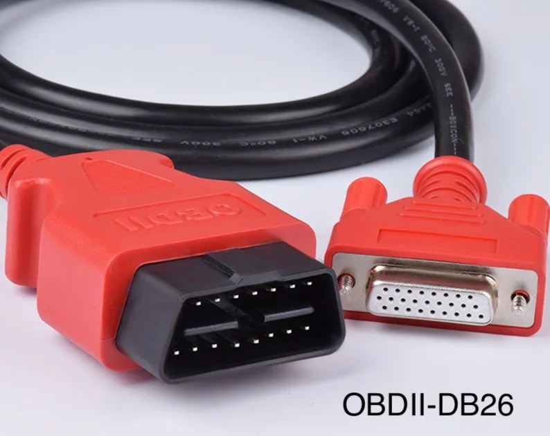 Главный Тестовый Кабель OBDII DB15 DB26 16pin для Autel MaxiSys MS908pro J2534 сканер MS905/906