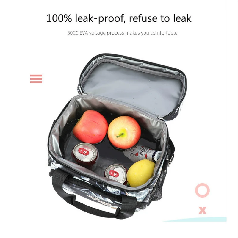 Женская герметичная Термосумка для пикника с принтом|Сумки-холодильники| |