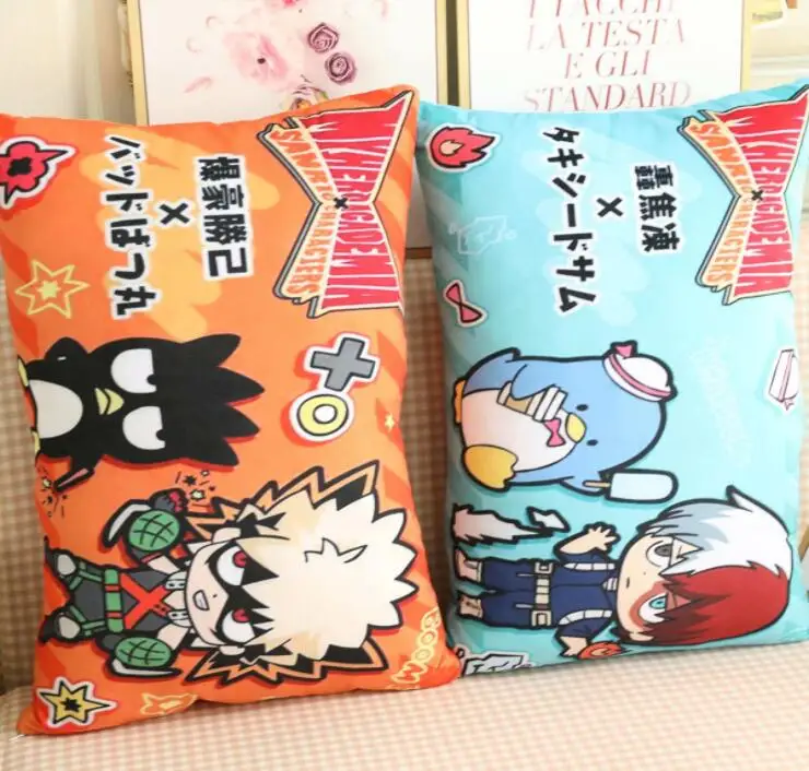 Милая плюшевая игрушка мультяшная моя геройская Академия Мягкая Наволочка