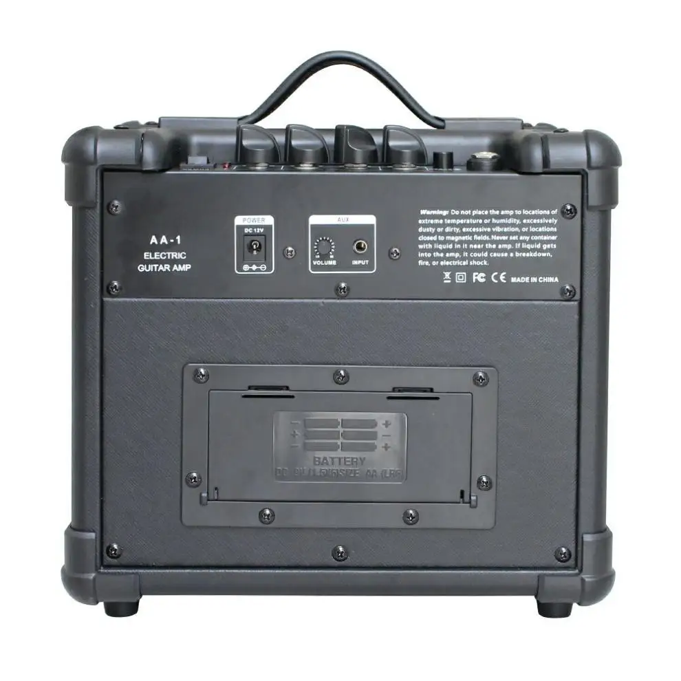 

Guitar Amplifiers 10 Watt Electric Guitar Bass Amplifier Portable Guitar Amp Bluetooth Speaker