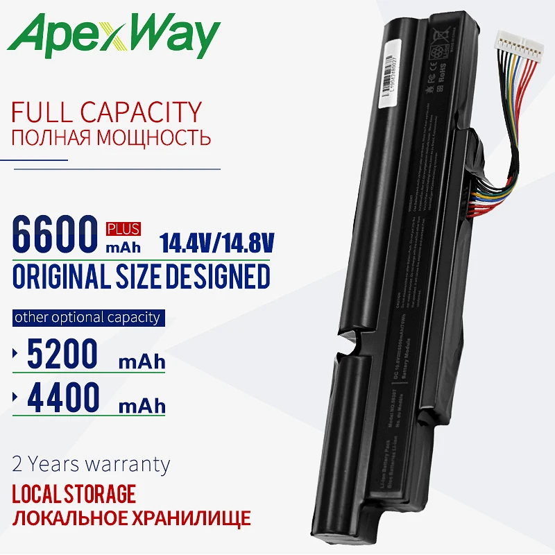 Аккумулятор для ноутбука Acer Aspire TimelineX 4400 T 11 1 3830T 3830TG 4830TG 5830TG 3INR18/65 2 4830 мАч 5830 в 6