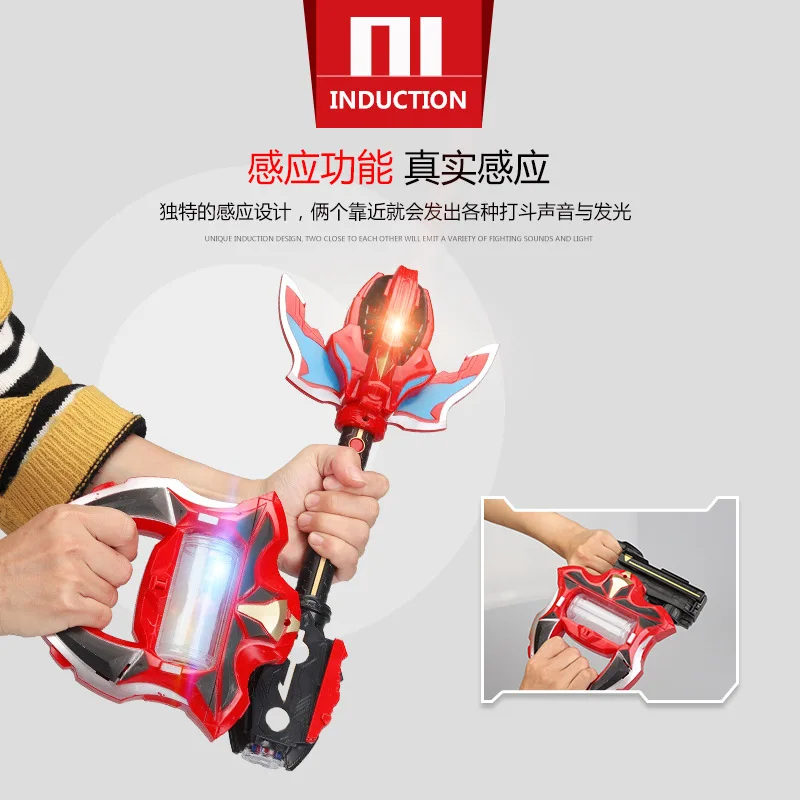Ultraman Geed Riser Giga Finalizer Ultra Zero Neo капсулы коллекционные модели игрушки подарки|Игровые