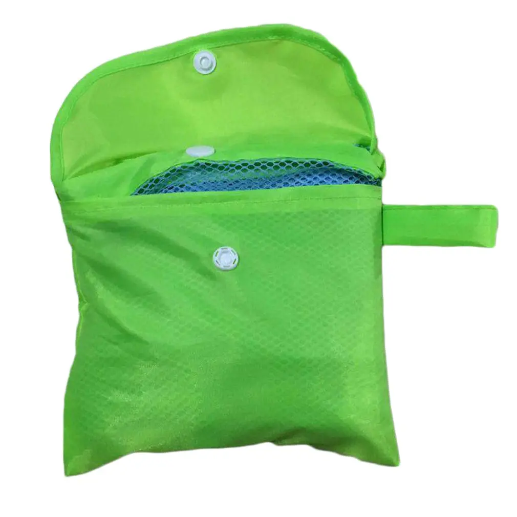

Extra Large Capacity Sand Free Mesh Bag Children's Beach Toy Storage Bag Swimming Bag Perfect for Holding Children Toys