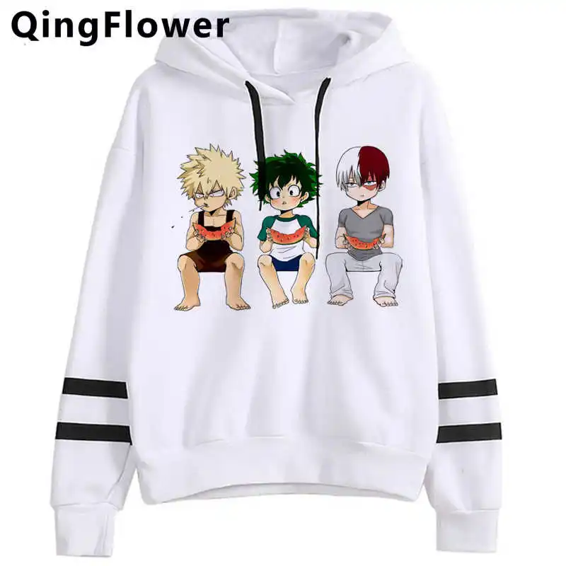 

My Hero Academia Bakugou Boku No Hero Academia hoodies female printed streetwear Ulzzang 2021 women pullover clothing
