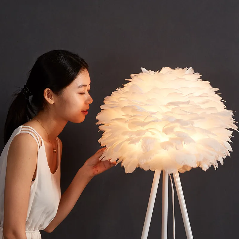 Современная светодиодная Напольная Лампа Nordc для столовой гостиной лампа на