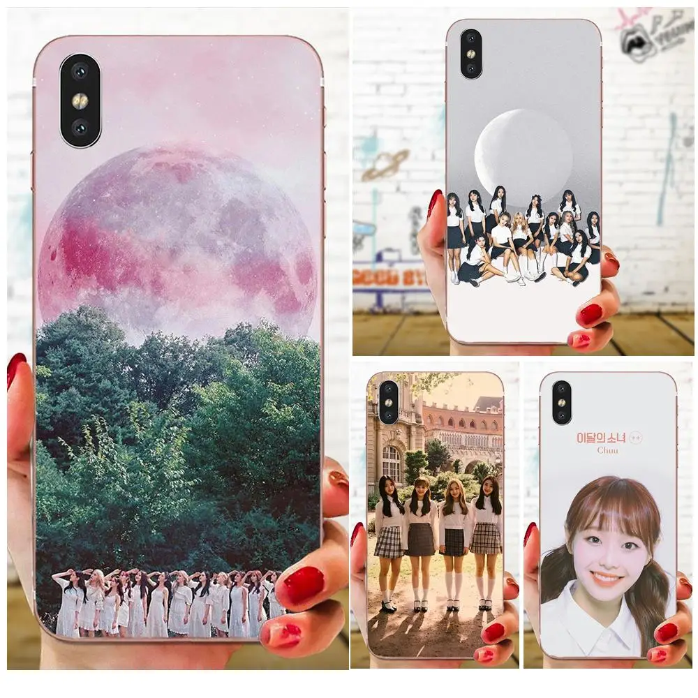 Для Apple iPhone 4 4S 5 5C 5S SE 6 6S 7 8 11 Plus Pro X XS Max XR простые чехлы для телефонов Loona