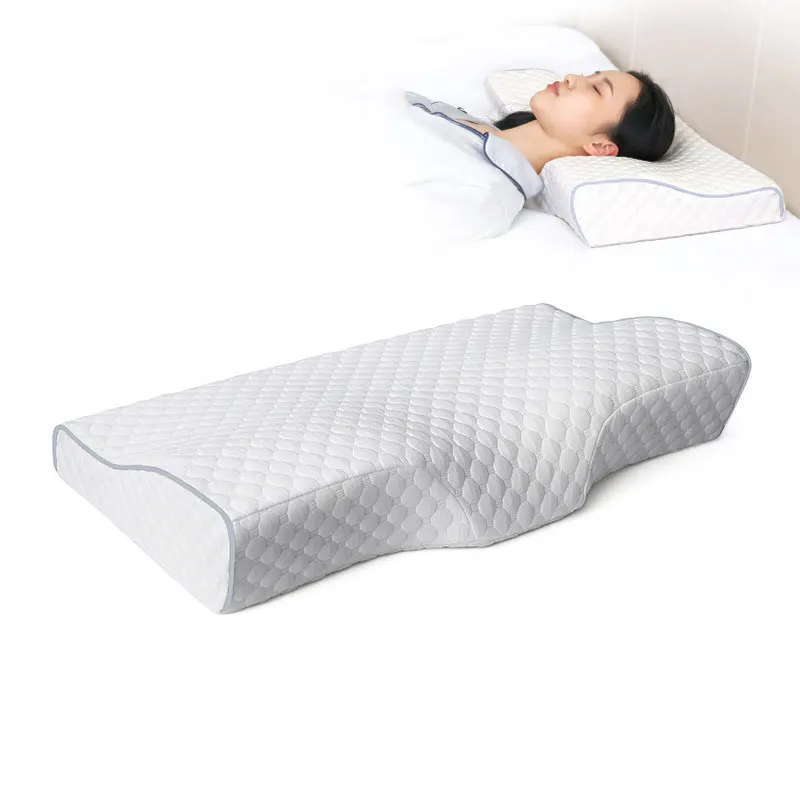 

Memory Foam Pillow Butterfly Shaped 50x30cm/60x35cm Slow Rebound Soft Memory Slepping Pillows Orthopedic Relax The Cervical