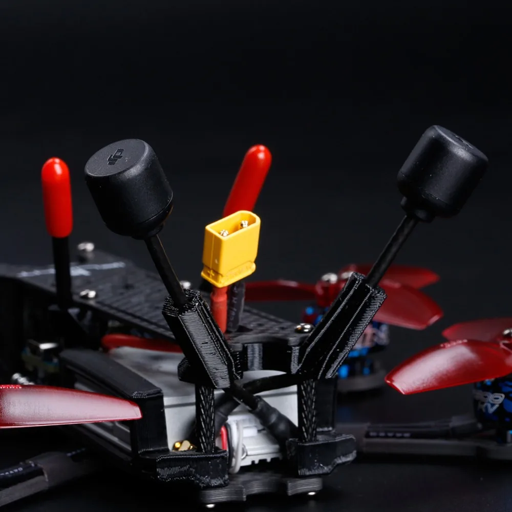 IFlight DC3 3 дюйма 144 мм HD Quad BNF с DJI цифровой HD FPV воздушный блок/XING 1404 4600KV мотор/HQ 3x3x3 Пропеллер для FPV Фристайл