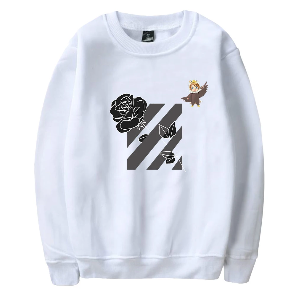 

2021 twenty4tim INS Net Red Cool Streetwear Round Collar Sweatshirt New Arrival Harajuku O-neck Fashion Pullovers Clothes