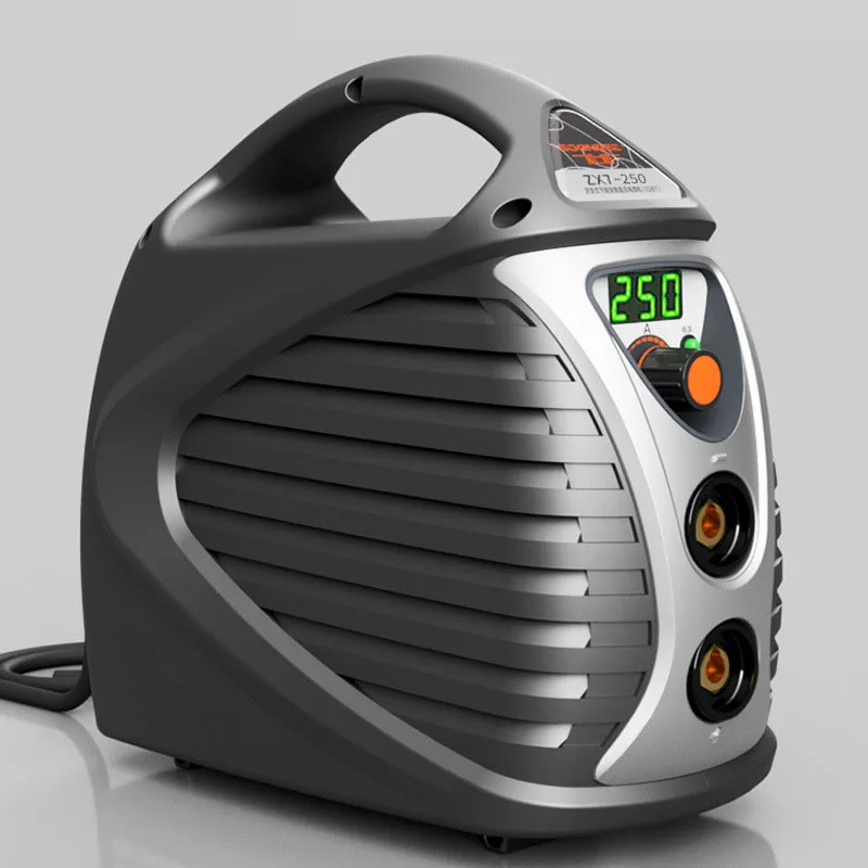 Изогнутый сварочный аппарат ZX7 серии DC 220 В IGBT MMA 250 А для начинающих | Инструменты