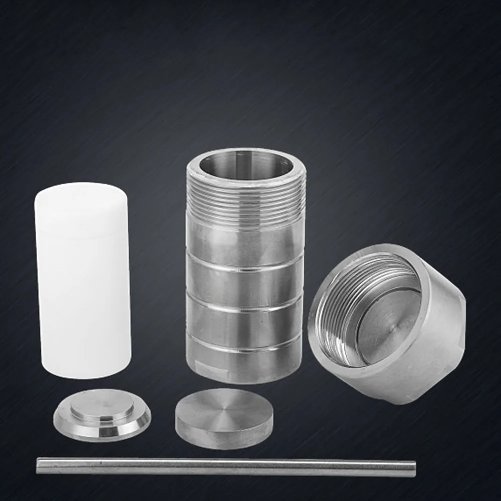 Гидротермальный Автоклавный реактор чайник с камерой из ПТФЭ Гидротермический