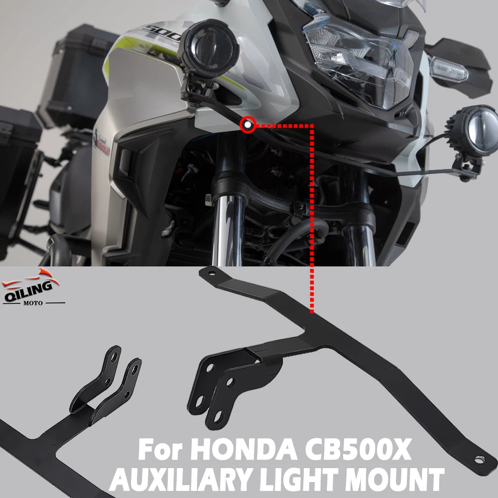 

S-образное крепление для противотуманных фар для Honda CB500X CB 500X18-21