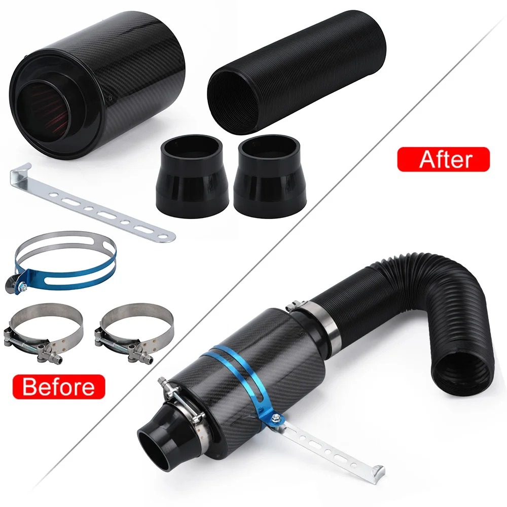 Hypertune-универсальная коробка воздушного фильтра для гонок набор индукции