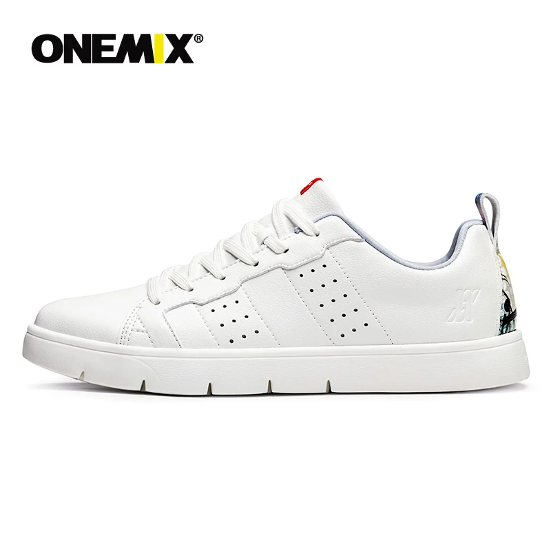 Мужская обувь для скейтборда ONEMIX 2020 белые уличные спортивные кроссовки из