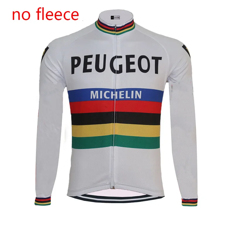Новая велосипедная Джерси для мужчин профессиональная команда зимняя флисовая и