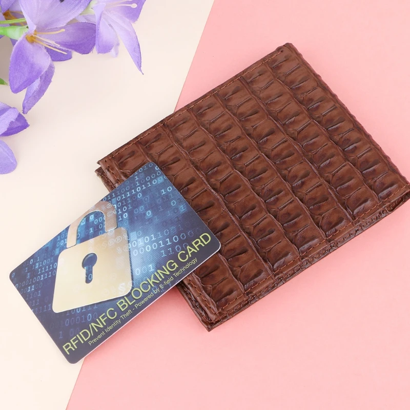 

Credit Card Protector RFID Blocking NFC Signals Shield Secure For Passport Purse