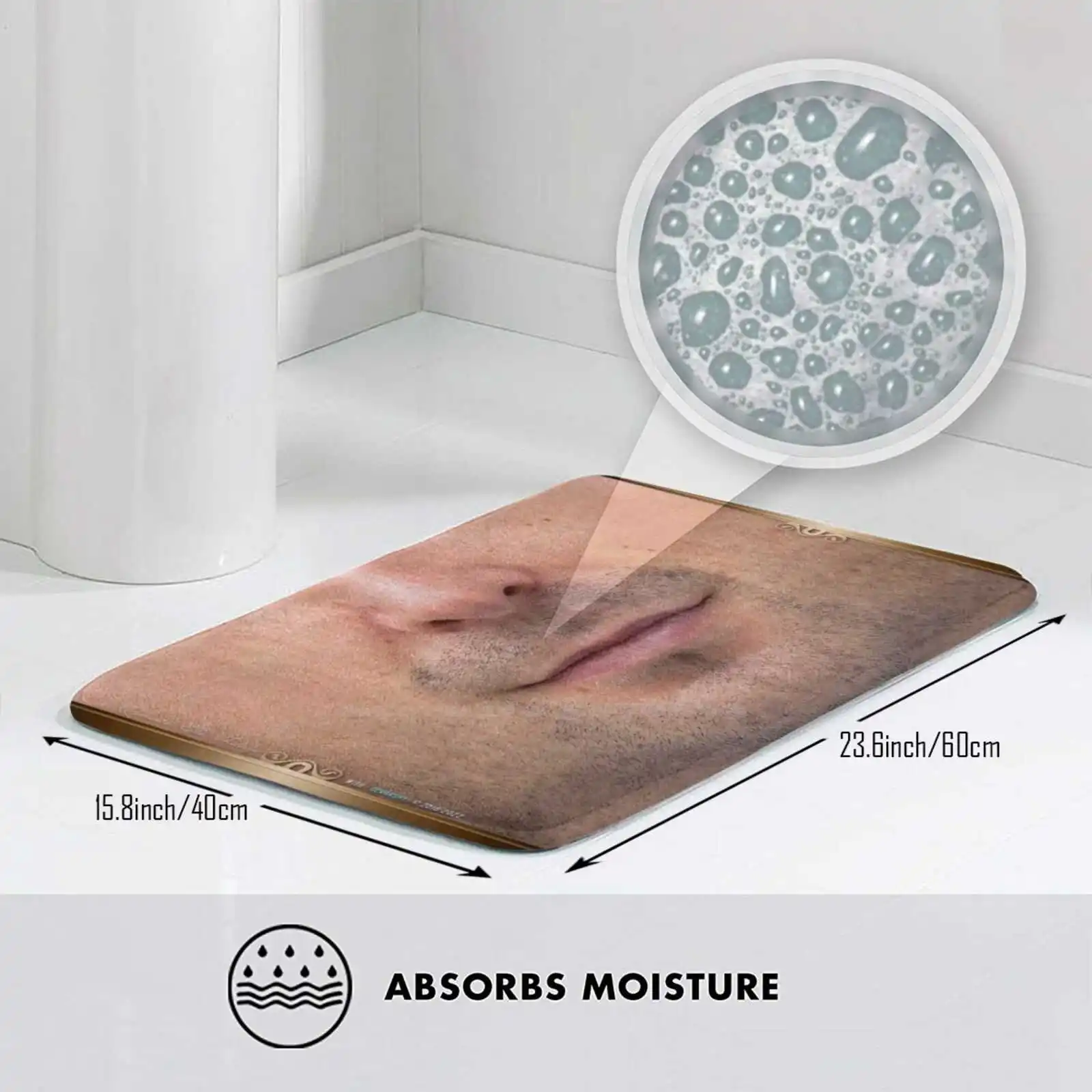 Реалистичная маска на лицо для мужчин в европейском стиле мягкие интересные