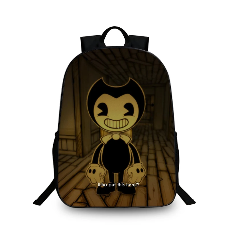 2020 ГОРЯЧИЙ Бенди и машина чернил рюкзак для подростков обратно в школу сумка