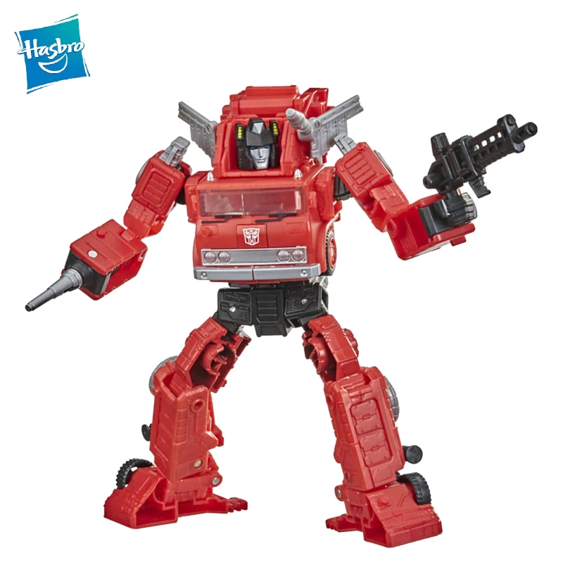 

Hasbro Voyager Transformers: Battle of Cybertron: Kingdom Fire Truck Deformable Robot Children Anime Toys Gift Finished Model