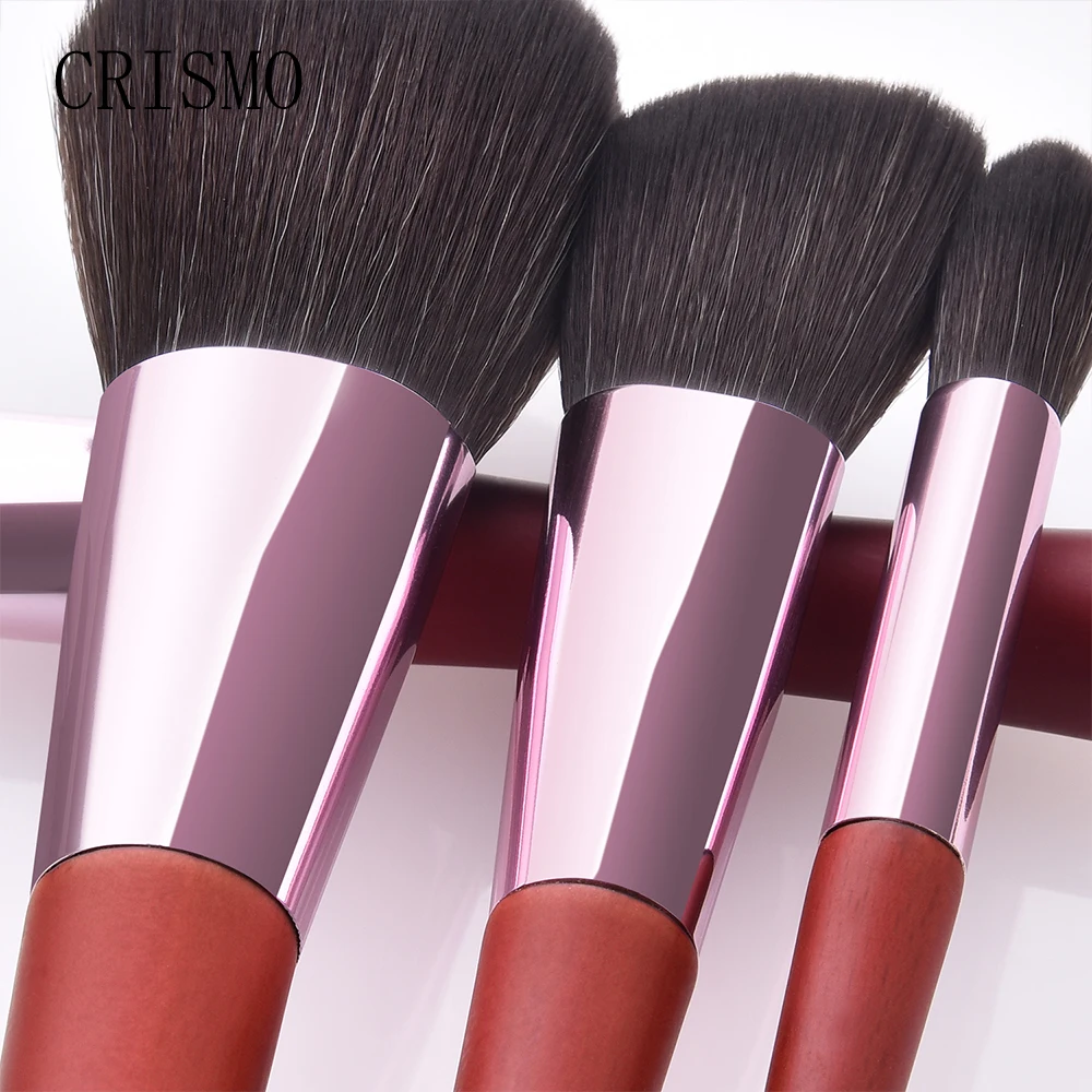 CRISMO черная основа для макияжа тени век растушевка хайлайтер консилер 10 шт. набор