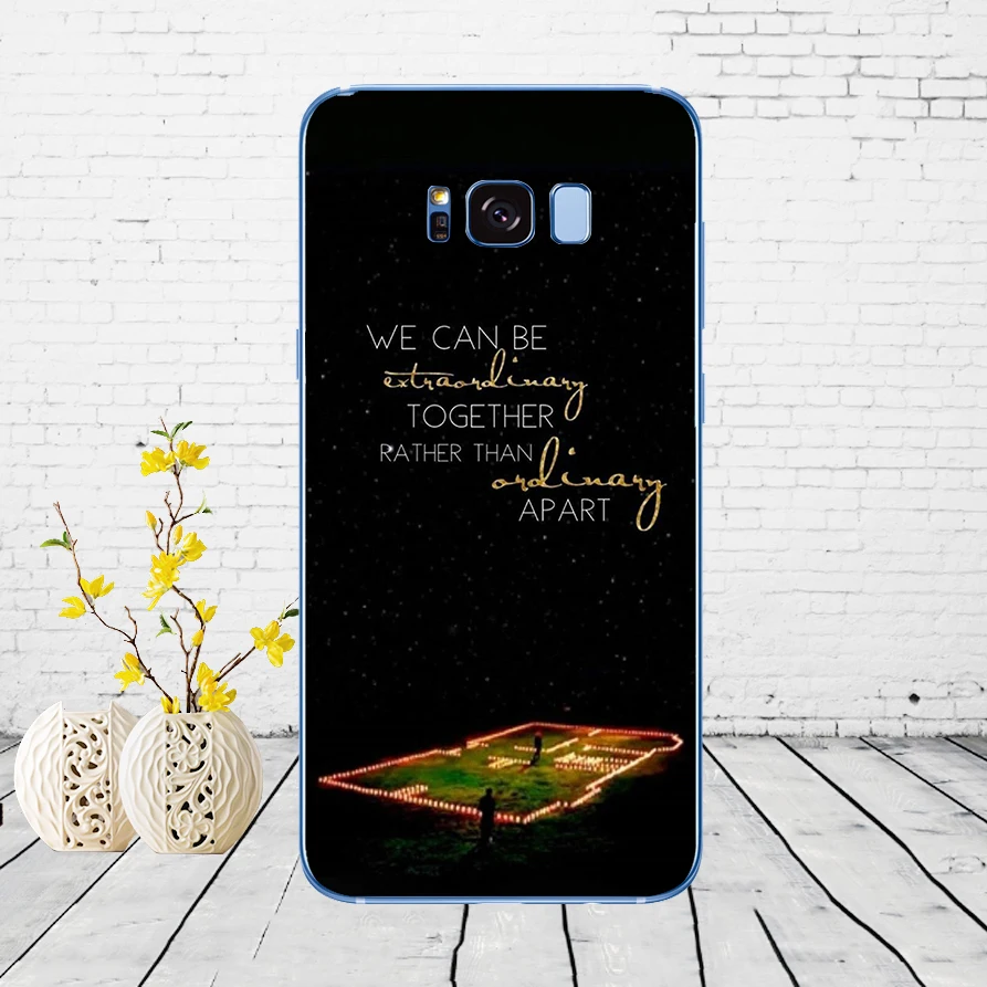 07DD Американский ТВ GREYS Anatomy Мягкий силиконовый чехол для Samsung Galaxy S6 S7 край S8 S9 S10 плюс A70 A50 чехол - Цвет: 15
