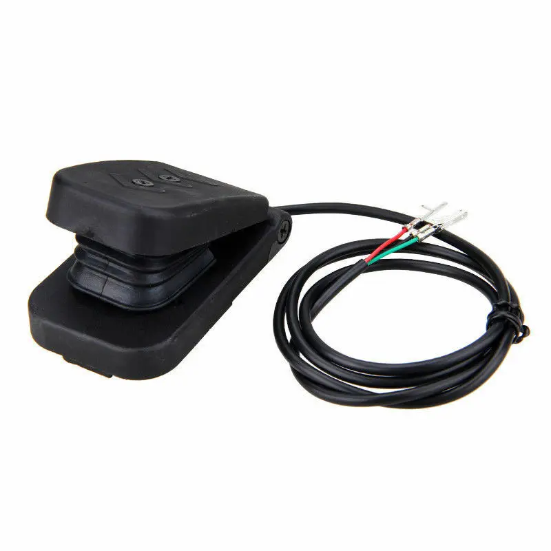 5v pedal gaspedal accelerator universal elektrische fahrrad roller beschleuniger control schwarz kunststoff e bike teile zubehör free global ship