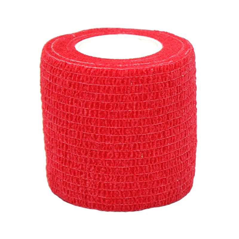 4 рулона 5 м цветная Спортивная эластичная лента рулон дышащие самоклеящиеся