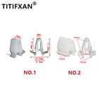 10 шт. автомобильные крепления из пластика для Toyota Highlander Land cruiser Prado Yaris Hiace RAV4 S6 Verso задние зажимы отделки дверной панели