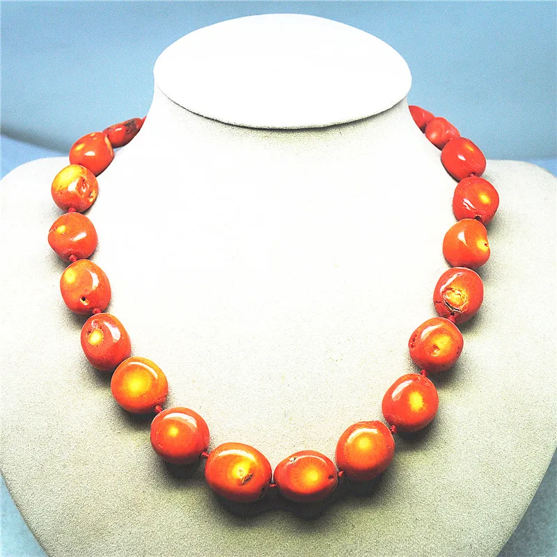 

1 шт Choken Женское Ожерелье Оранжевый Коралловый Материал Длина 50 см Уникальные Модные ювелирные изделия для роскошной носки Более быстрая до...