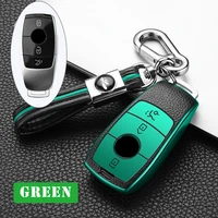 soft tpu car key cover case shell protective bag for mercedes benz a c e s g gls class w177 w205 w213 w222 g63 x167 maybach