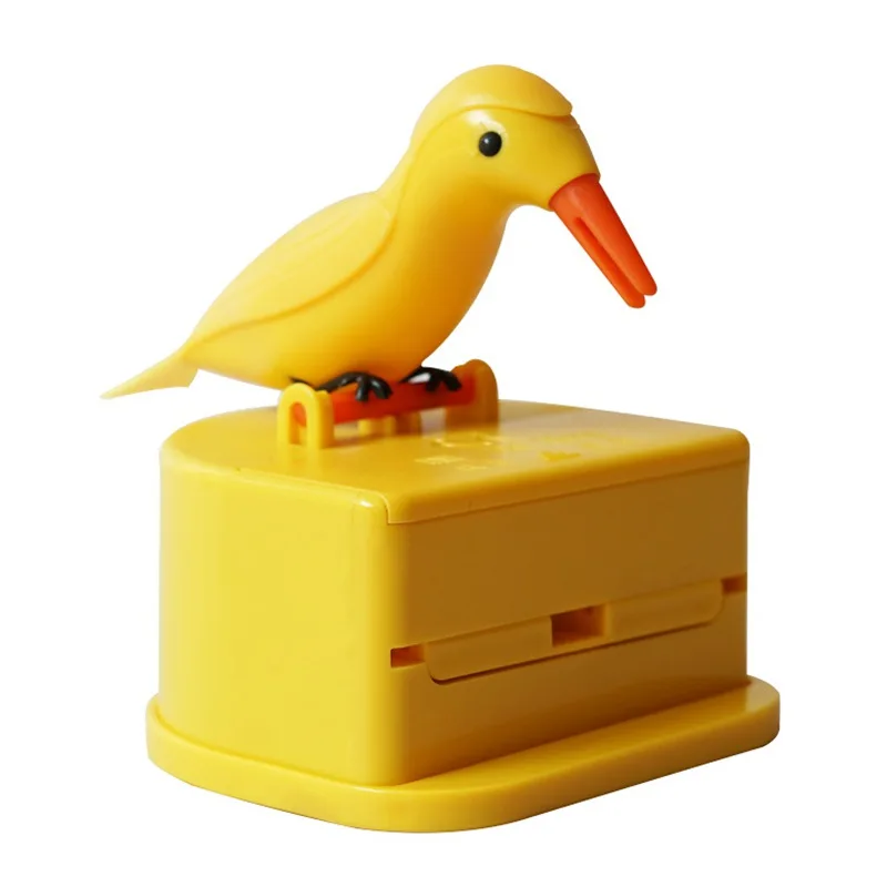 С автоматическим выдвижением и зубочистка коробка держатель Контейнер милый