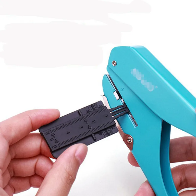 Mushroom hole notebook punch stationery machine hand book loose-leaf manual | Канцтовары для офиса и дома
