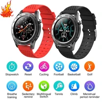 f22u bluetooth sports smart watch men gps fitness tracker full touch smart bracelet woman temperature smartwatch android ios