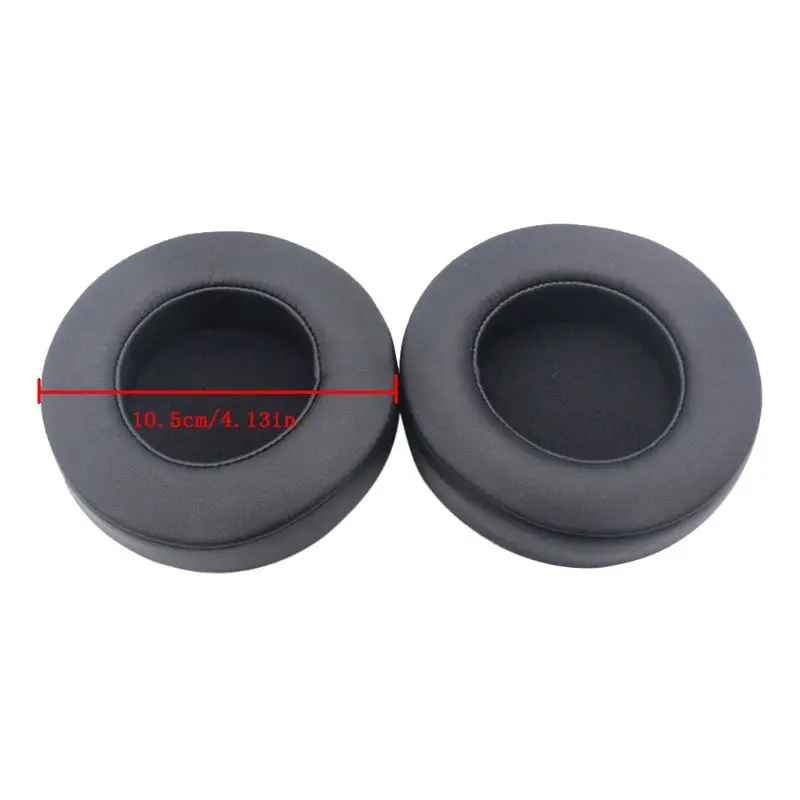 

1Pair Replacement Earpads Earmuff Soft Sponge Ear Pad Cushion Cover for Razer ManO'War 7.1 Headphones Headsets Accessories