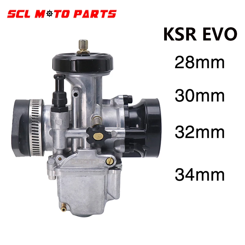 Карбюратор ALconstar KSR 28 мм 30 32 34 набор Evolution KIT EVO Carb для универсального HONDA Yamaha KTM SUZUKI