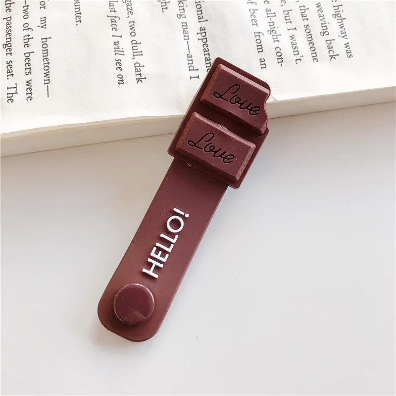 Милый мультяшный защитный органайзер для кабеля USB с авокадо защитная крышка