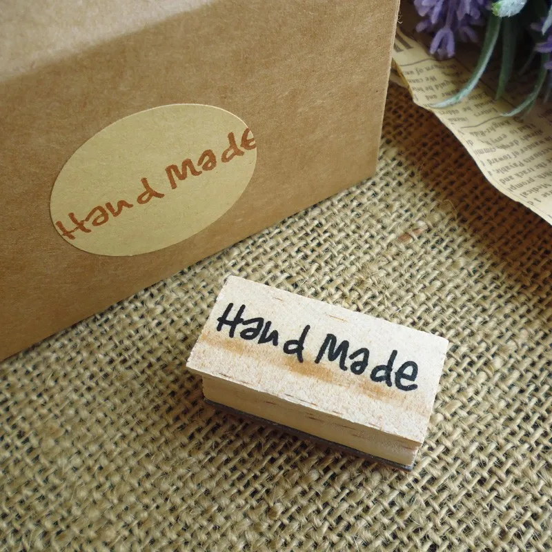 Комплект из 2 предметов маленькие в винтажном стиле Из натурального дерева