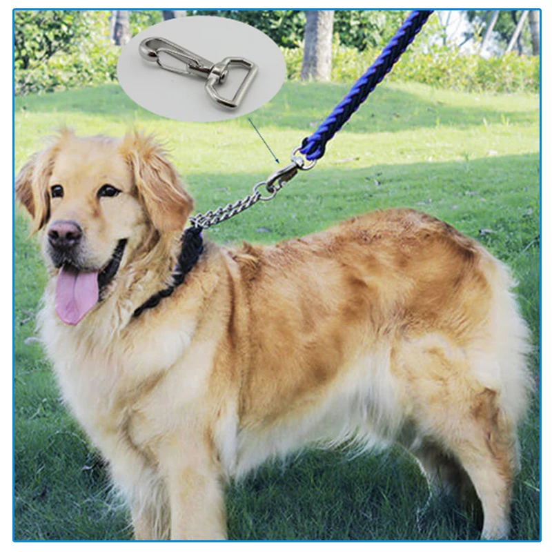 65 мм кольцевой квадратный поворотный карабин из нержавеющей стали 304