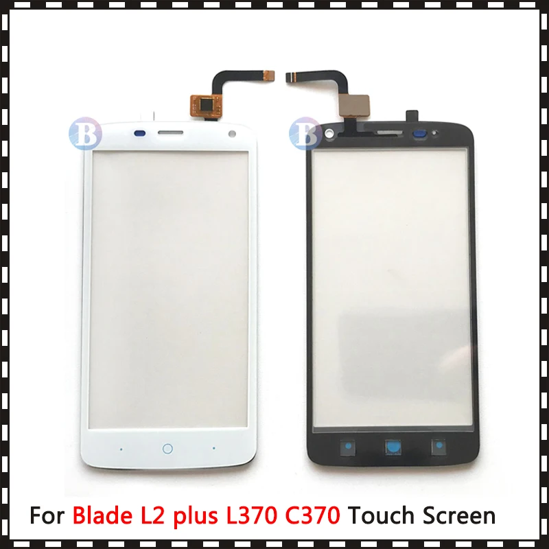 10 шт./лот высокое качество 5 0 &quotдля ZTE Blade L2 plus L370 C370 сенсорный экран дигитайзер