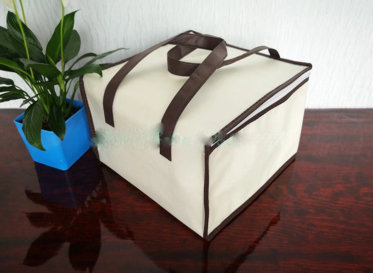 6 8 10 дюймов Изолированные сумки кулеры для пикника коробка пирожных пиццы ланча