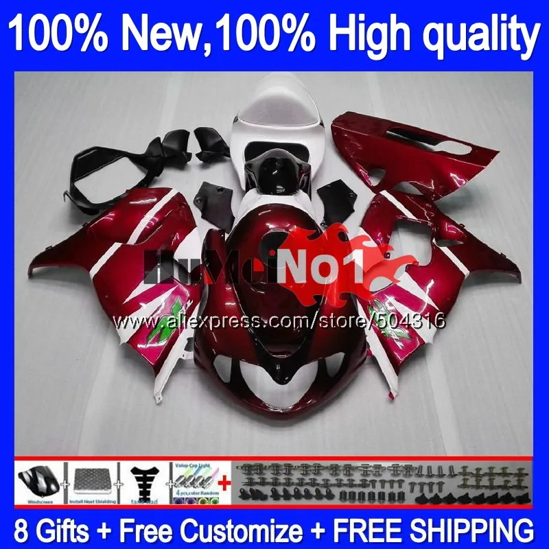 

Body For SUZUKI SRAD TL1000 TL 1000 R 1000R Pearl red 25MC.51 TL1000R 1998 1999 2000 2001 2002 2003 98 99 00 01 02 03 Fairing