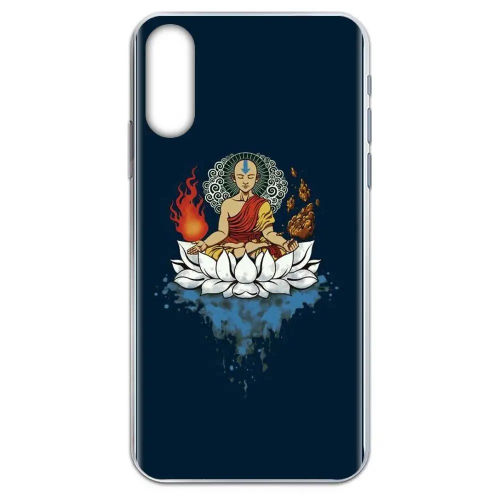 For Huawei Honor Mate 7 7A 8 9 10 20 V8 V9 V10 V30 P40 G Lite Play Mini Pro P Smart Soft Pattern Avatar Aang The Last Airbender | Мобильные