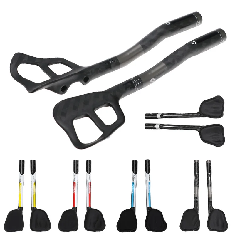 Велосипедный упор для триатлона TOSEEK длина 31 8 мм шоссейного велосипеда | Спорт и