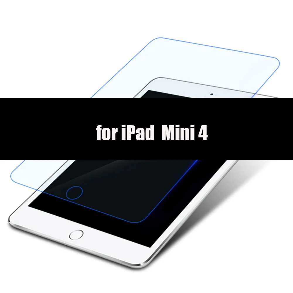 Защитная пленка для экрана для iPad 9,7 из закаленного стекла для Ipad Air 1 2 прозрачная защитная пленка для Ipad Mini 1 2 3 4 5 - Цвет: For iPad mini 4