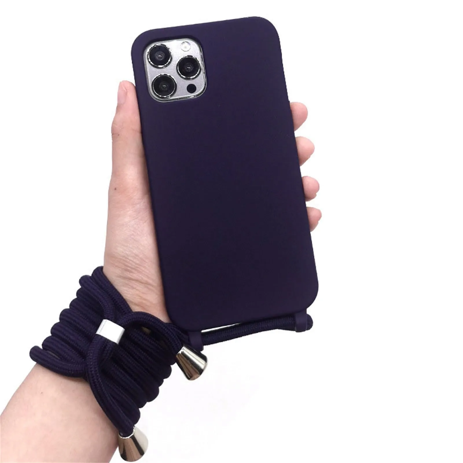 Чехол из жидкого силикона для мобильных телефонов IPhone X/Xs/XR Pro мягкий однотонный