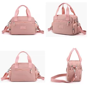 New Fashion Female Bag Shoulder Bag For Women Large Capacity Waterproof Nylon Lightweight Multi-compartment Handbag