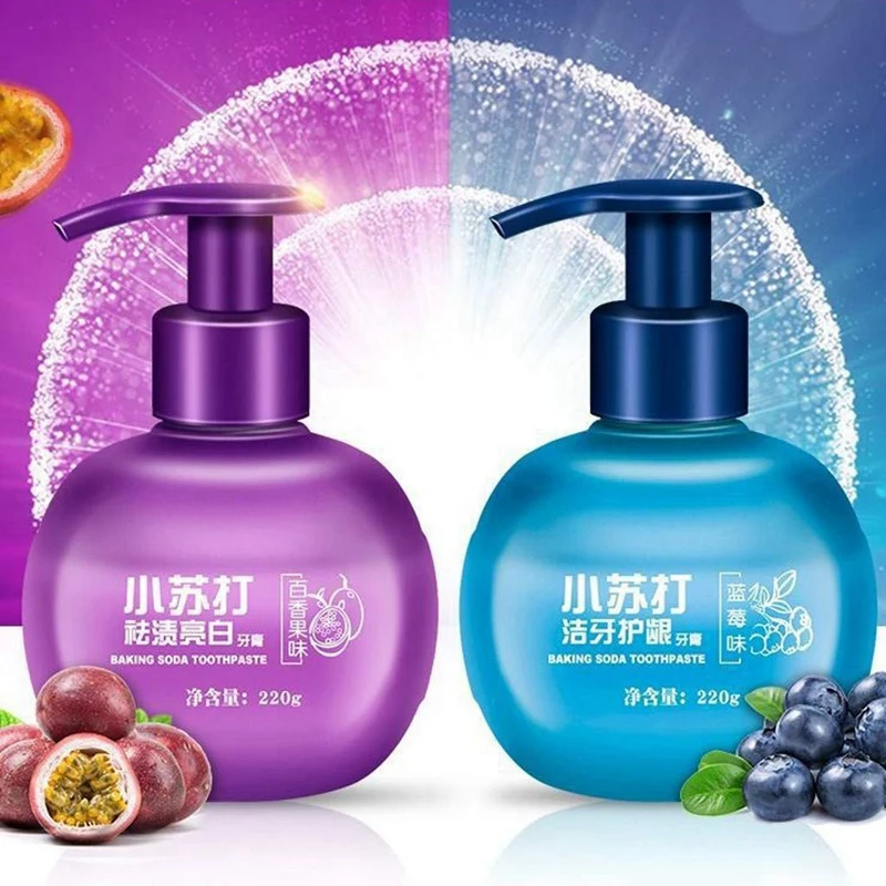 Зубная паста для интенсивного удаления пятен отбеливания борьбы с кровотечением