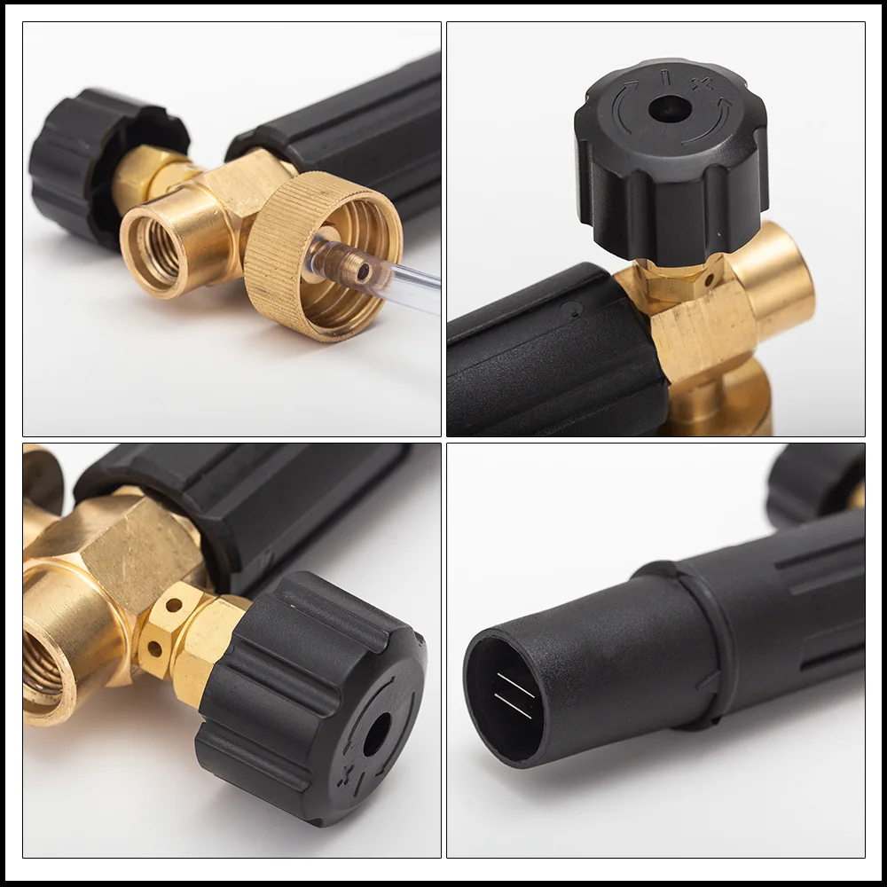 Пенная насадка высокого давления для Karcher профессиональная пушка-распылитель