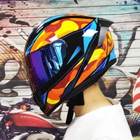full face moto helmet motorcycle off road racing casco for men women mtb atv dirt bike downhill riding capacete de moto